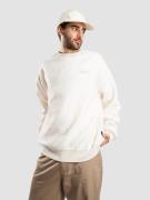 Volcom Too Kool LSE Crew Sweater hvid