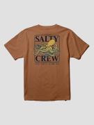 Salty Crew Ink Slinger T-shirt blå