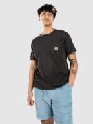 Element Basic Pocket Pigment T-shirt sort