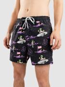 Party Pants Flying Saucey Boardshorts mønster