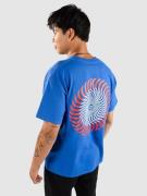 Spitfire Classic Swirl Fade T-shirt blå