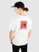 THE NORTH FACE Red Box T-shirt hvid