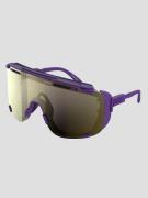 POC Devour Glacial Sapphire Purple Translcnt Solbriller