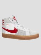 Nike Sb Zoom Blazer Mid Prm Skatesko rød