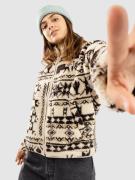 Dickies Hays Fleece Hættetrøje med lynlås mønster