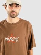 Welcome Vega Garment Dyed Knit T-shirt mønster