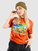 Empyre Touching Ground T-shirt orange