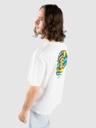 Element Mosaic T-shirt hvid