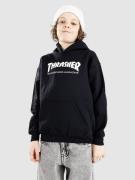 Thrasher Skate Mag Kids Hættetrøje sort