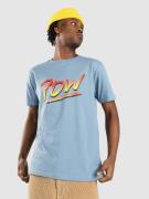 POW Protect Our Winters Rad T-shirt blå