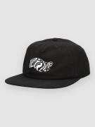 RIPNDIP Remedy Strapback Kasket sort