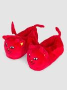 RIPNDIP Devil Plush Slippers Sandaler rød