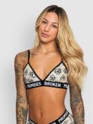 Broken Promises Brain Fog Bralette BH brun