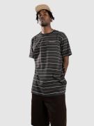 DC Lowstate Stripe T-shirt sort