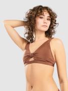 Roxy Silky Island Elongated Bra Bikini overdel brun