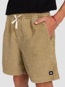 Element Chillin Cord Wk Shorts brun