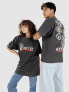 Key Street Wheels T-shirt grå