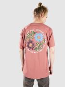 Vans Dual Bloom T-shirt rød