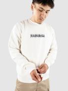 Napapijri B-Box C S Sweater hvid