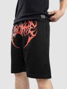 Welcome Fang Mesh Shorts sort