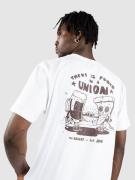 The Bakery Swing Of The Äxe Union T-shirt hvid
