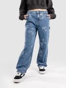 Carhartt WIP Stamp Jeans blå