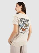 Dravus Embrace Change T-shirt brun