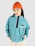Columbia Helvetia II Cropped Half Snap Fleece Half-Zip Fleecepullover blå