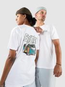 Stance Ozone T-shirt hvid