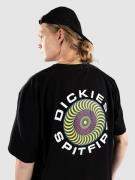 Dickies X Spitfire T-shirt sort