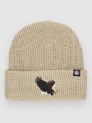 Goorin Bros Ribbed Eagle Beanie brun