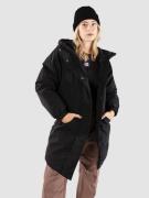 Volcom Sleepi Puff Up Parka sort