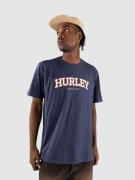 Hurley Flow T-shirt blå