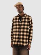 Hurley Portland Wool Flannel Skjorte brun