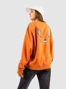 Element Face Crew Sweater orange