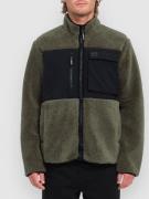 Volcom Storm Stone Hættetrøje med lynlås grøn