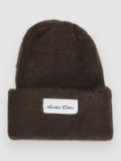 Another Cotton Lab Mohair Beanie brun