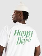 Blue Tomato Happy Days T-shirt hvid