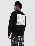 Poetic Collective Demon Crewneck Sweater sort