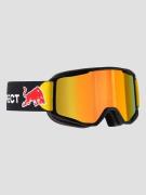 Red Bull SPECT Eyewear Neon Black Briller brun