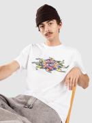 A.LAB Ripple Rave Oval T-shirt hvid