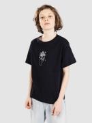 Dravus Bloomhands Kids T-shirt sort