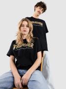 Thrasher X Toy Machine Smile By Spanky T-shirt sort