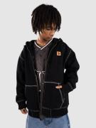 Empyre Hammer Time Hættetrøje med lynlås sort