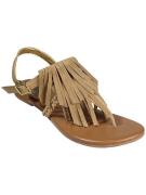 Vans Kihana Fringe Sandals Women brun