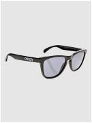 Oakley Frogskin Polished Black Solbriller sort