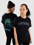 Vitriol Retro Horror T-shirt sort