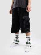 Empyre Ultra Loose Fit Sk8 Cargo Shorts sort