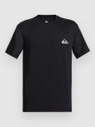 Quiksilver Everyday Surf Tee Lycra sort