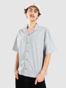 Monet Skateboards Stripe Crop Skjorte blå